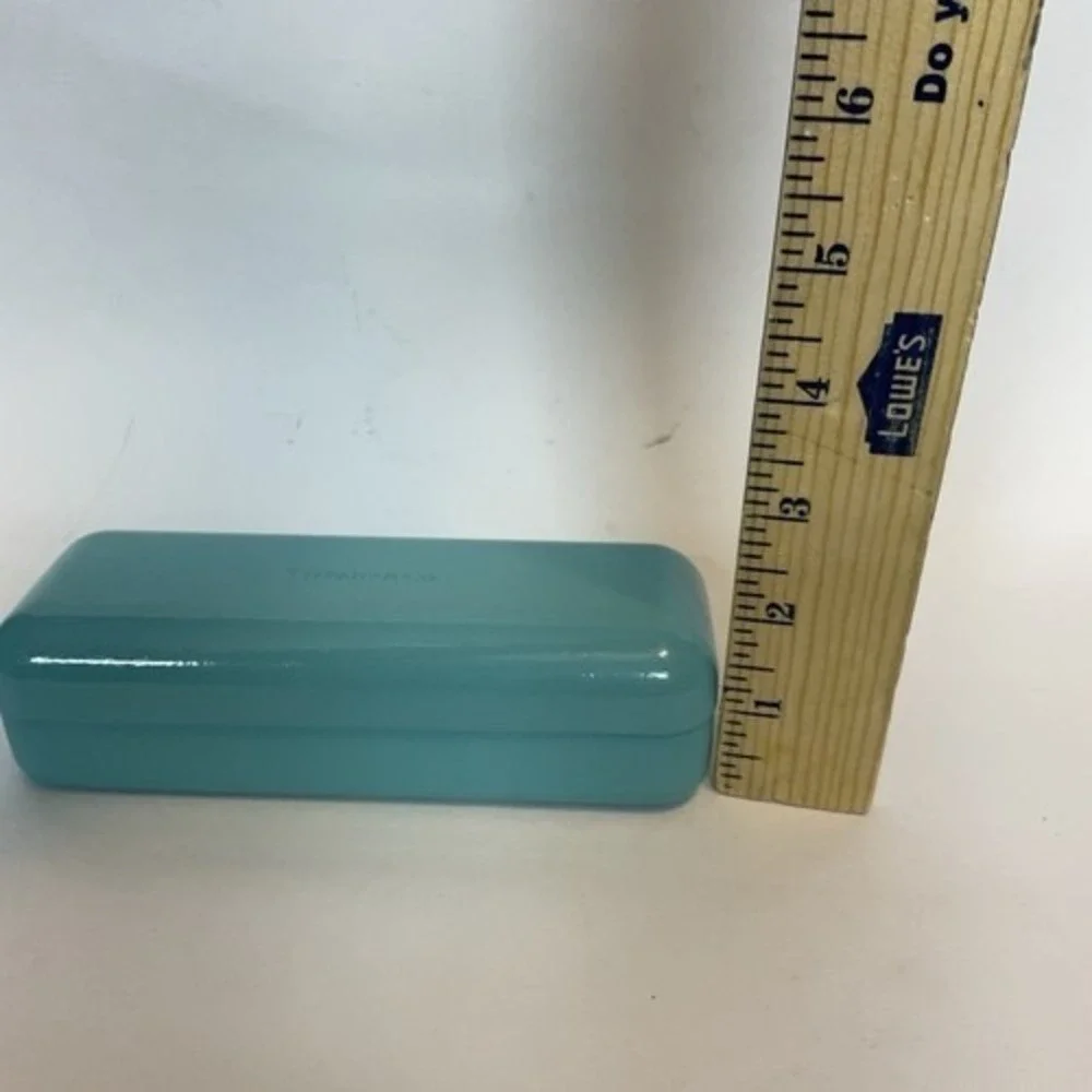 Tiffany & Co Robin's‎ Egg Blue Sunglasses Glasses Clam Shell Hard Case 6